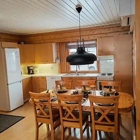 Rukan Tunturipoelloe Casa vacanze Kuusamo